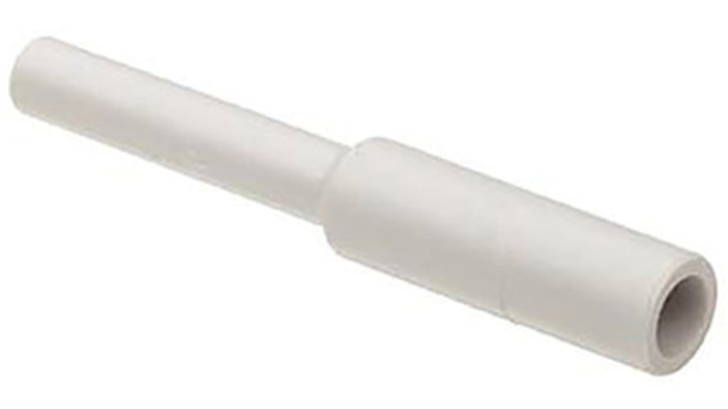 Adaptateur tube à tube droit SMC KQ2 vers Enfichable, 8 mm Enfichable 6 mm