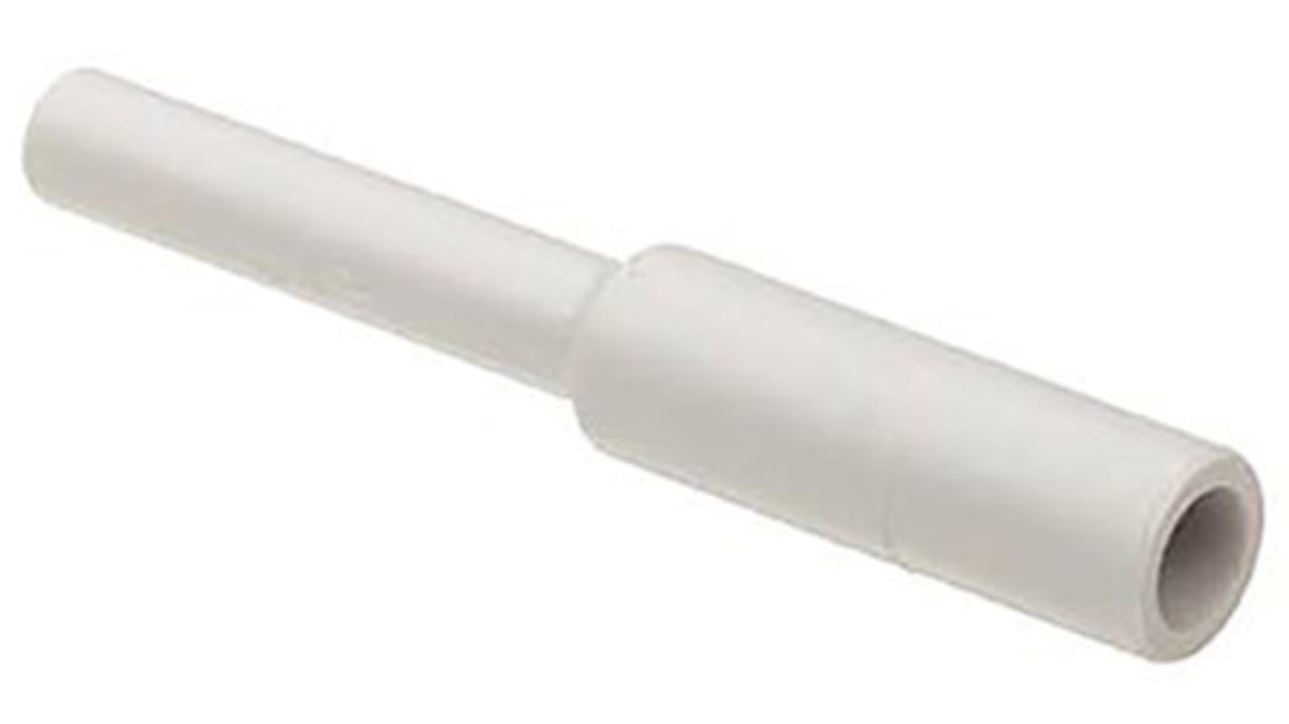SMC KQ2 Series Straight Tube-to-Tube Adaptor, Push In 4 mm to Push In 6 mm, Tube-to-Tube Connection Style