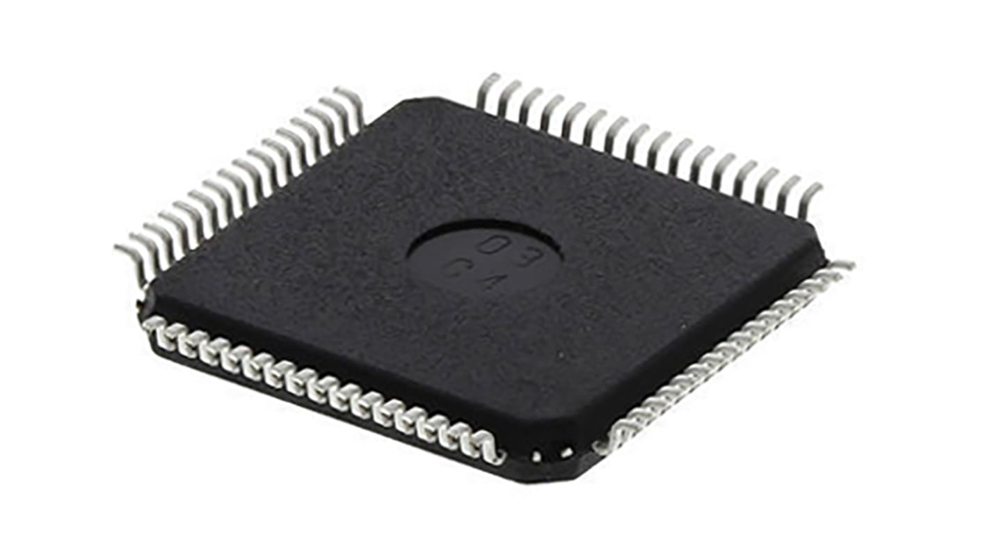 Renesas Electronics R5F104LDAFA#V0, 16bit RL78 Microcontroller, RL78/G14, 32MHz, 4 (Data Flash) kB, 48 (Flash ROM) kB