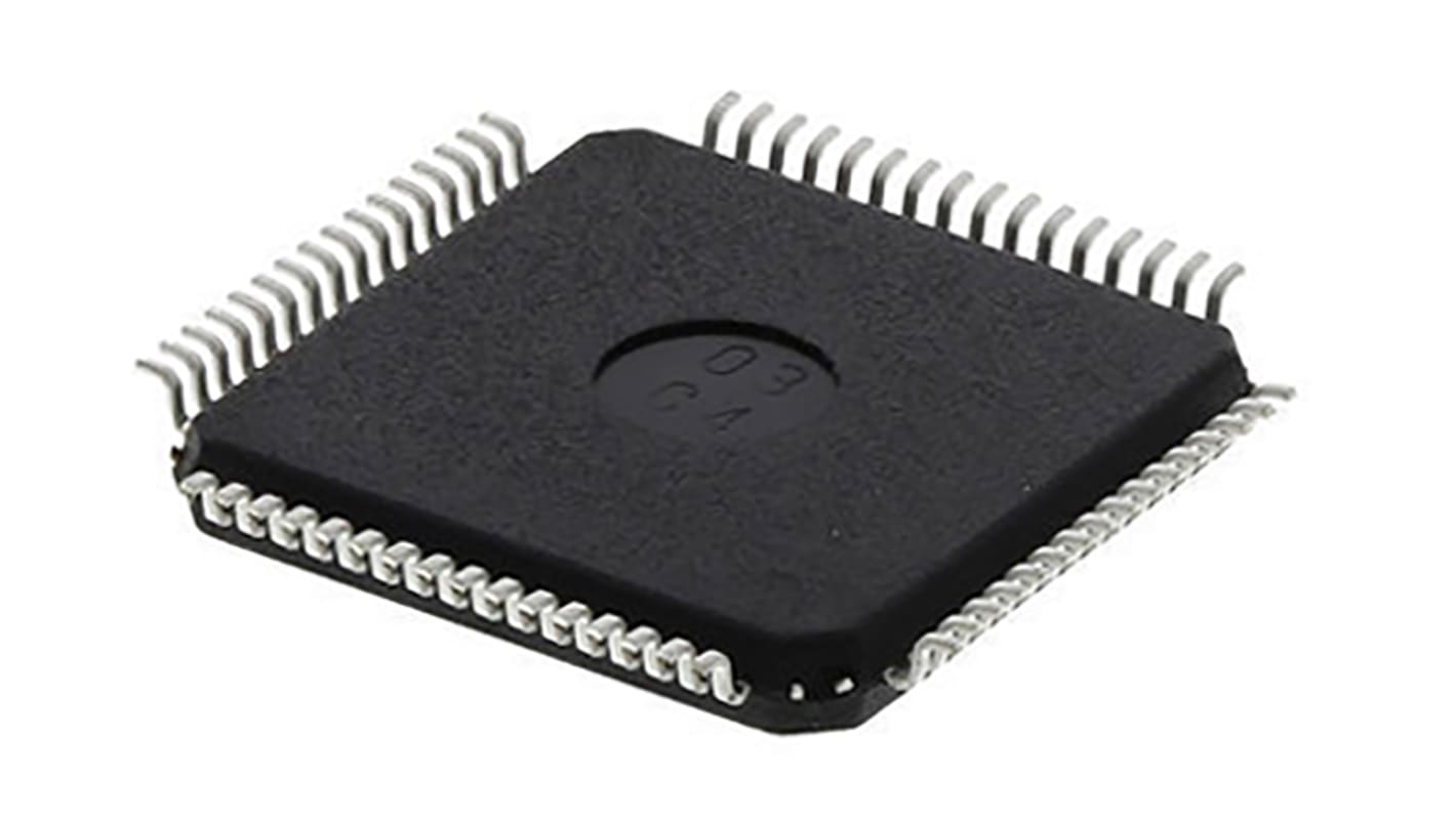 Renesas Electronics R5F104LEAFP#30, 16bit RL78 Microcontroller, RL78/G14, 32MHz, 4 (Data Flash) kB, 64 (Flash ROM) kB