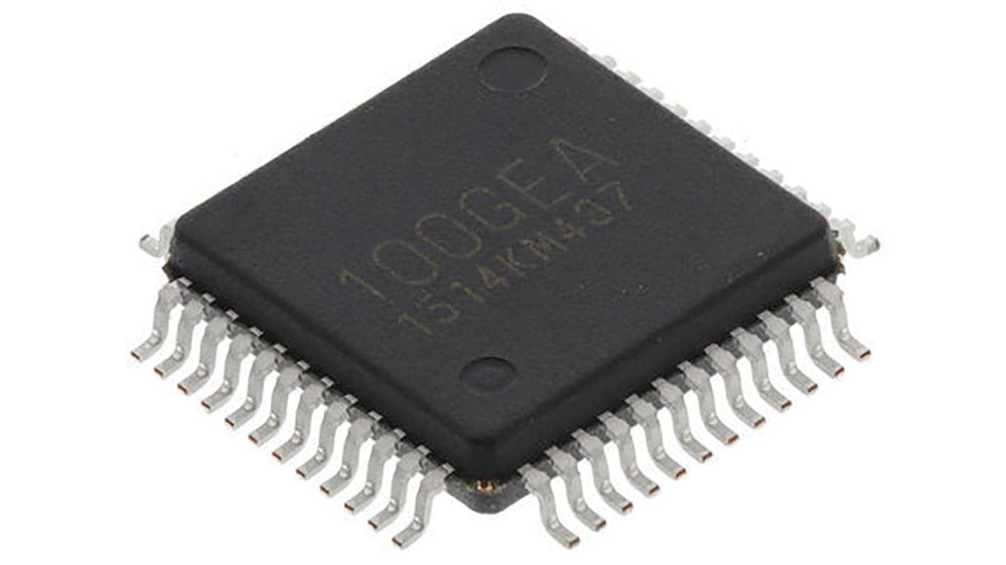 Renesas Electronics マイコン RL78/G1Aグループ, 48-Pin LFQFP R5F10EGEGFB#V0