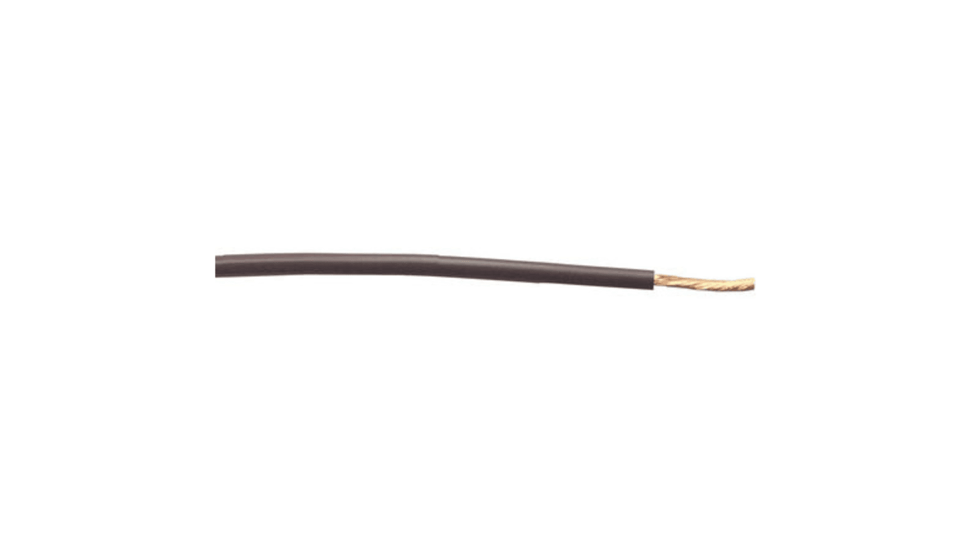 Fils de câblage RS PRO, 1 mm², Marron, 30m, 600 V