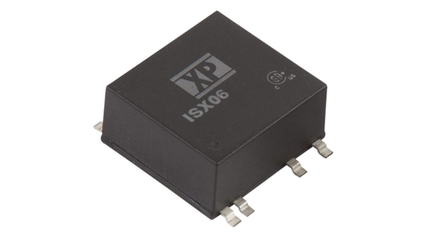 Convertisseur DC-DC XP Power, ISX06, Montage en surface, 6W, 2 sorties, ±5V c.c., ±600mA