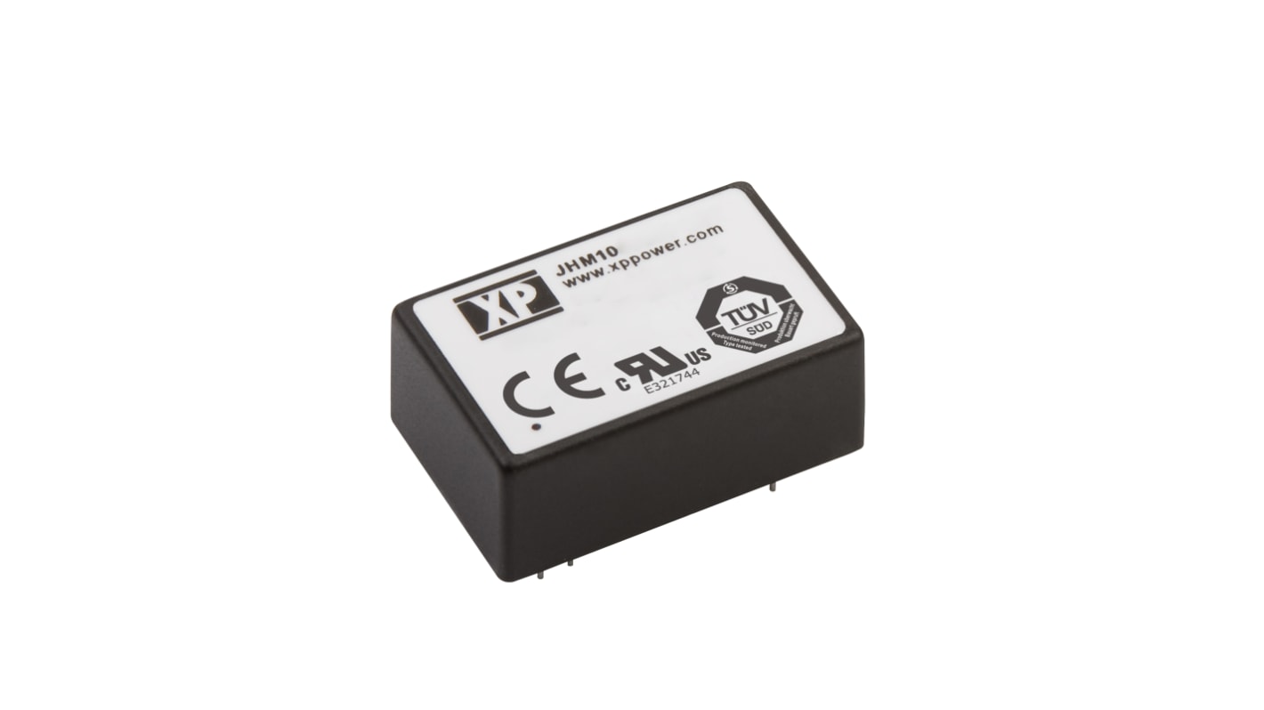 Convertitore c.c.-c.c. 15W, Vin 18 → 36 V c.c., Vout ±12V cc, 4kV ac No Sì