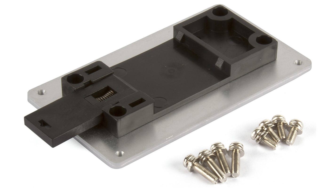 XP Power DIN Rail Adapter, for use with DTE20 DIN Rail