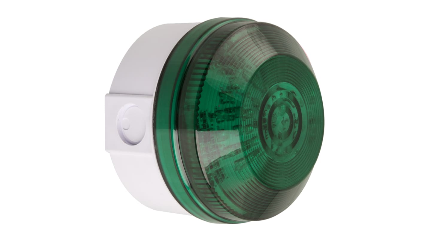 Segnalatore Lampeggiante Moflash, LED, Verde, 35 → 85 V c.a./c.c.