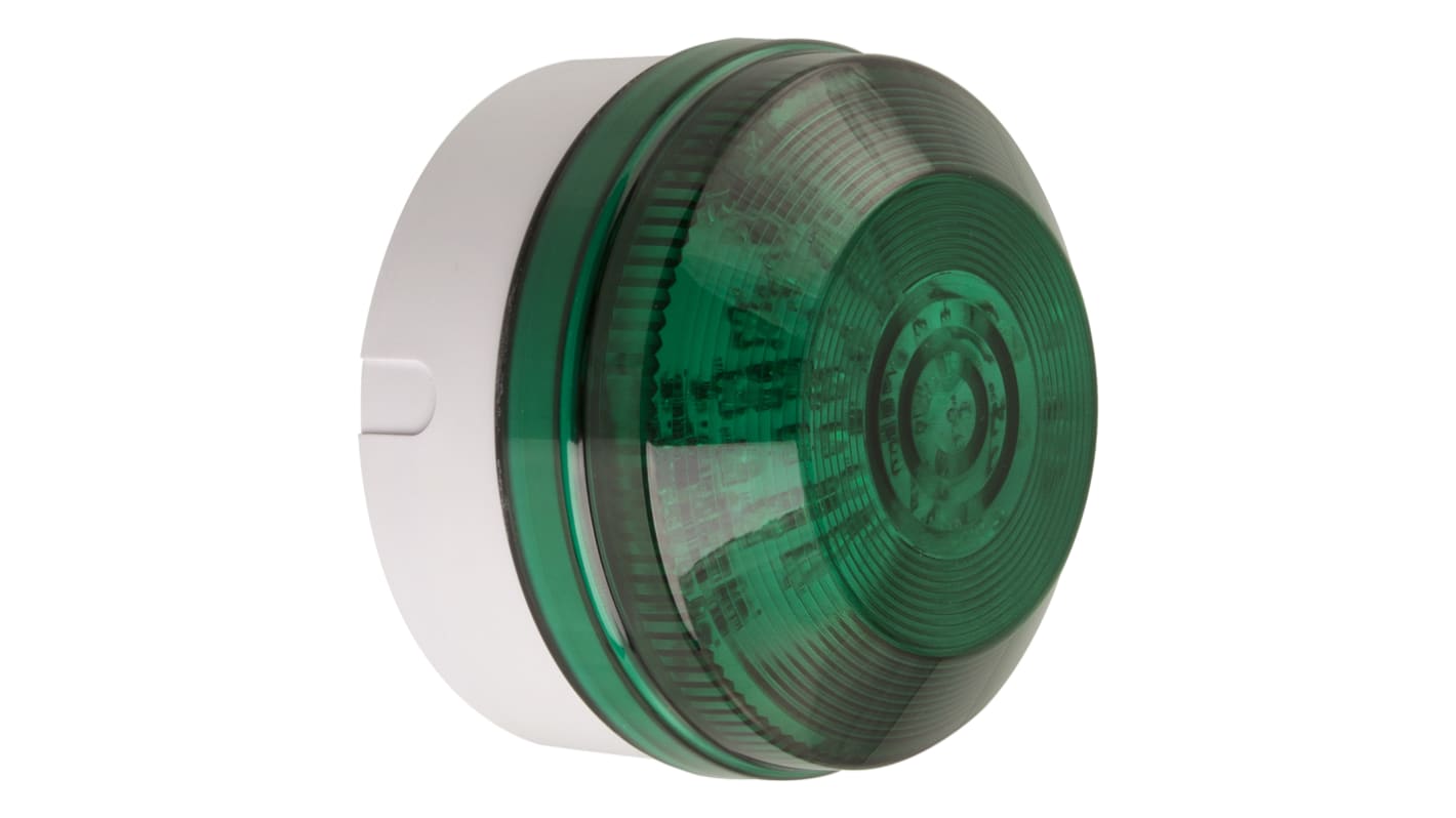 Segnalatore Lampeggiante Moflash, LED, Verde, 85 → 280 V CA, 85 → 380 V CC