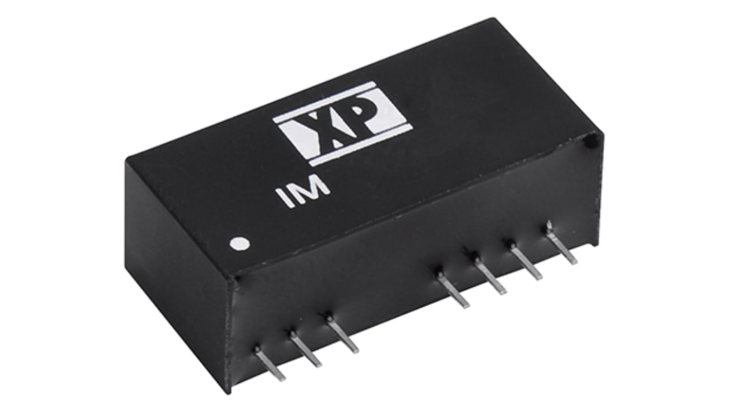 XP Power IM DC-DC Converter, 3.3V dc/ 500mA Output, 9 → 36 V dc Input, 2W, Through Hole, +100°C Max Temp -40°C