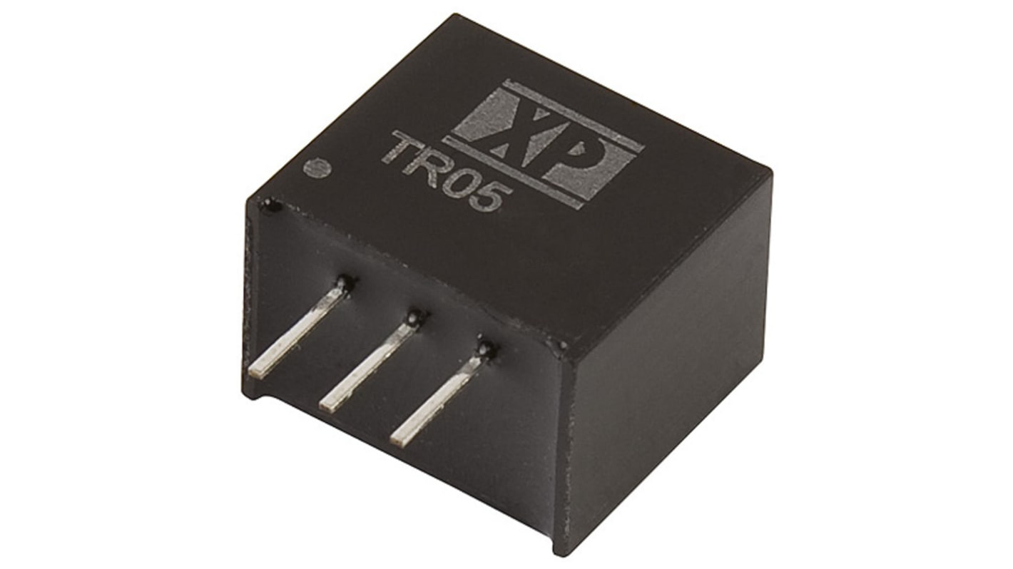 Regolatore di commutazione cc-cc XP Power, ingresso 4.5 → 28V cc, uscita 3.3V cc, 500mA, 1.65W