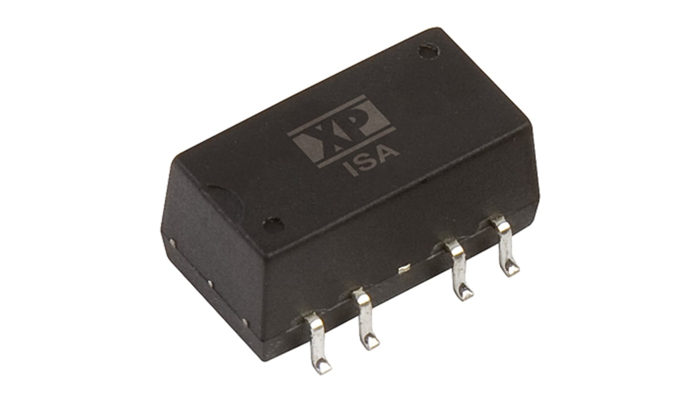 XP Power ISA DC-DC Converter, ±15V dc/ ±33mA Output, 2.97 → 3.63 V dc Input, 1W, Surface Mount, +105°C Max Temp