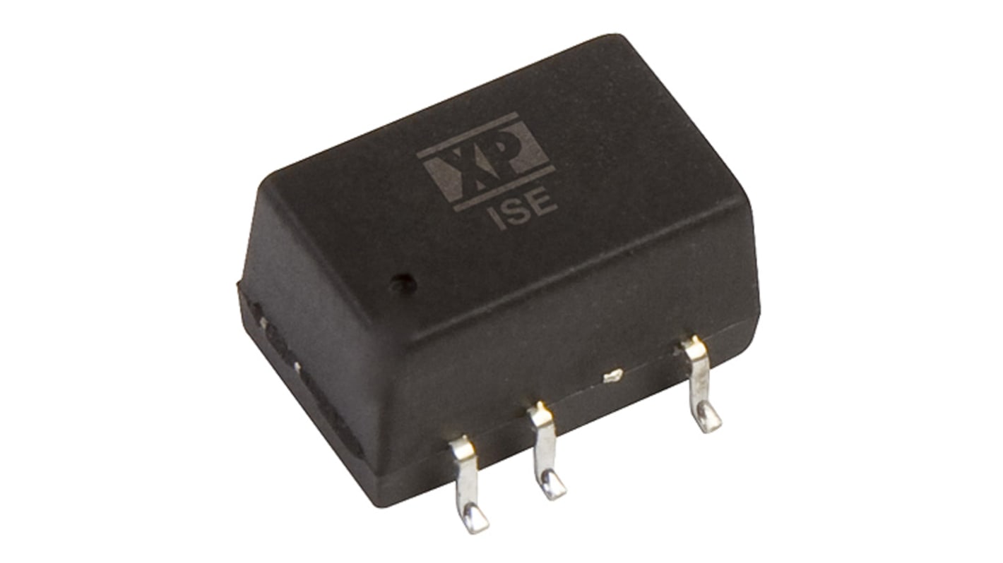 XP Power DC-DCコンバータ Vout：6V dc 4.5 → 5.5 V dc, 1W, ISE0506A