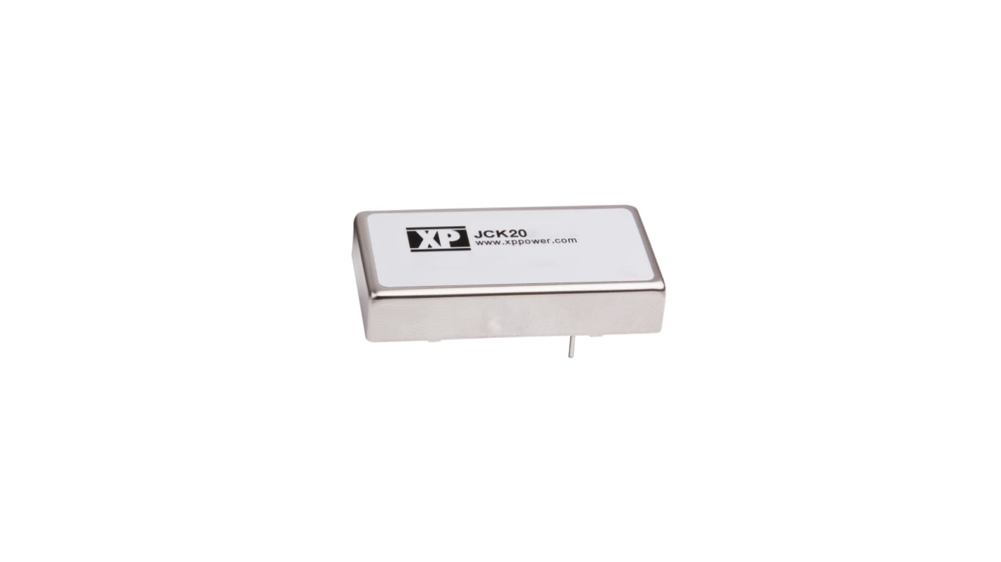 Convertidor dc-dc 20W, Salida 12V dc, 1.67A, ±0.5%