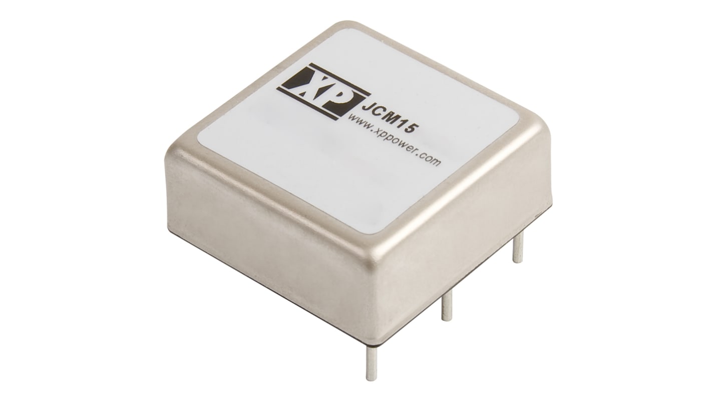 Convertidor dc-dc 15W, Salida ±5V dc, ±1.5A, ±1%