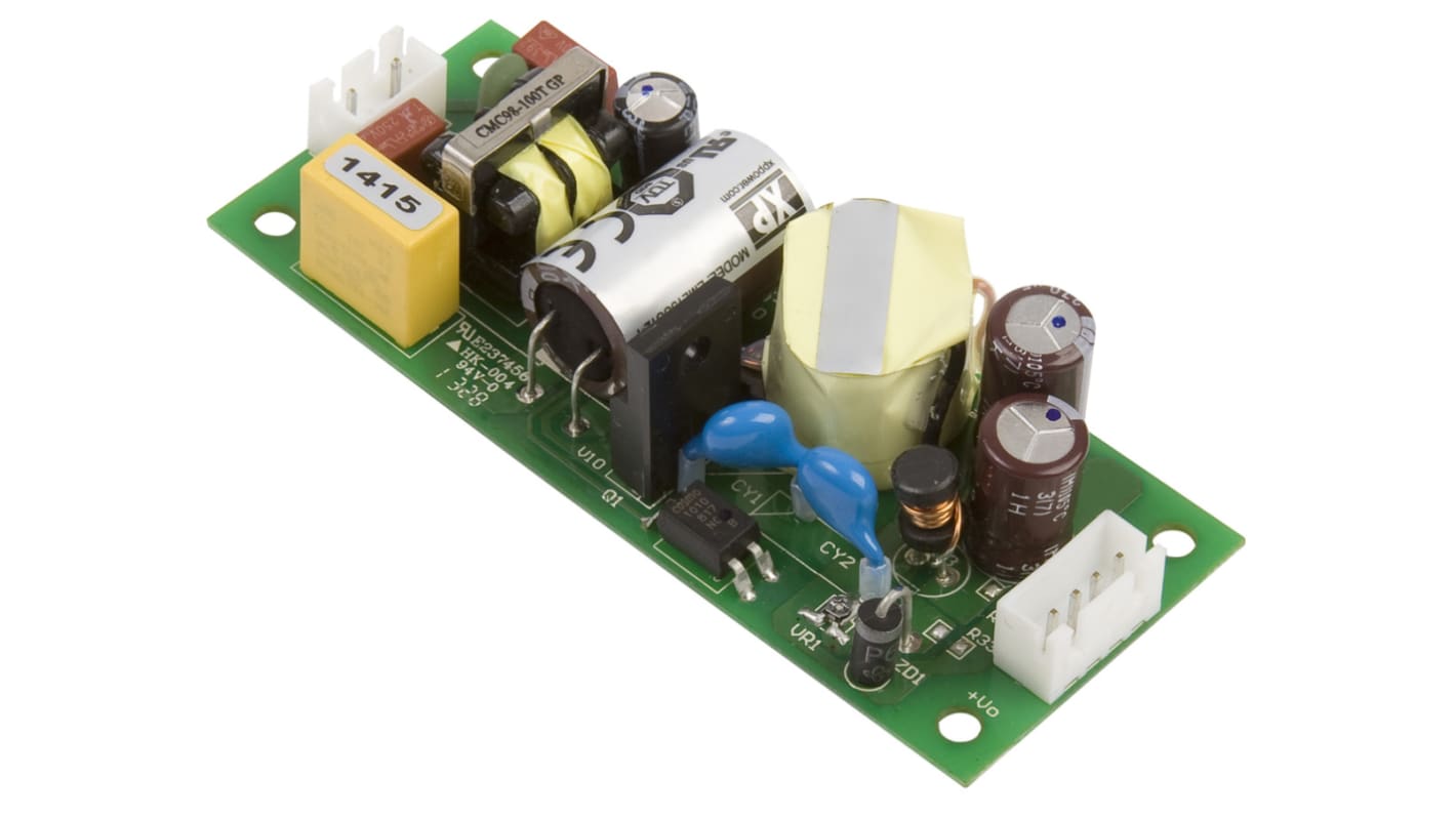 Alimentation à découpage, XP Power 15W, 1 sortie à 5V c.c. 3A