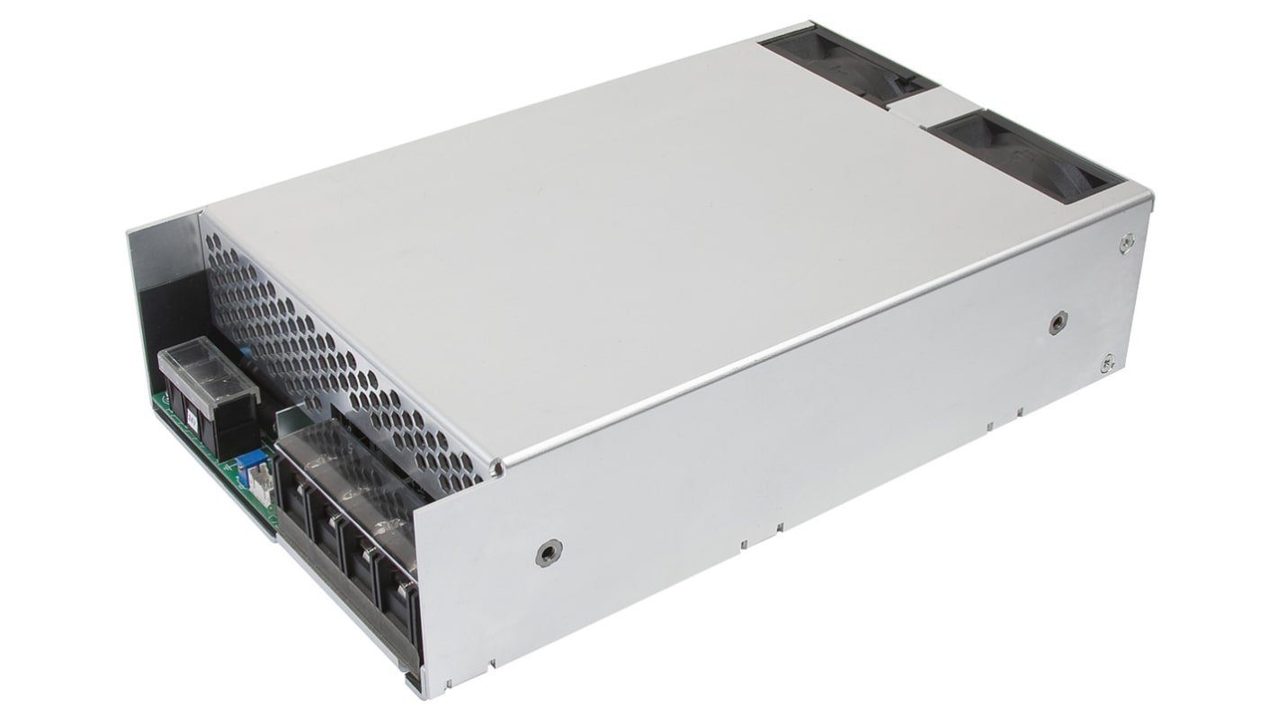 XP Power Switching Power Supply, SHP1000PS12, 12V dc, 83A, 1kW, 1 Output, 85 → 264V ac Input Voltage