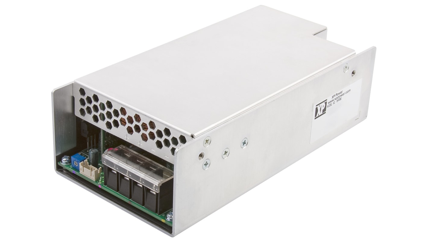 XP Power Switching Power Supply, SHP350PS12, 12V dc, 26.5A, 318W, 1 Output, 85 → 264V ac Input Voltage