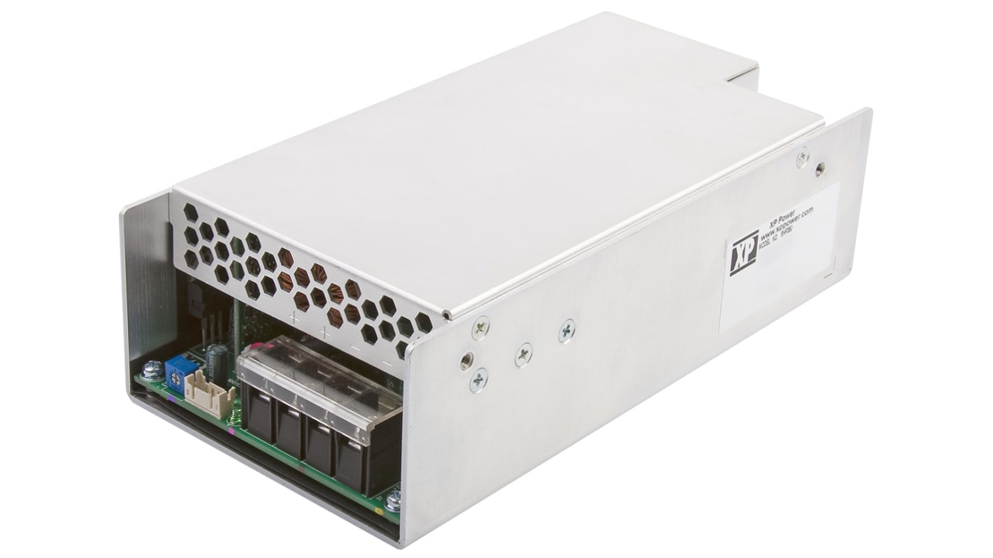 XP Power Switching Power Supply, SHP350PS15, 15V dc, 22A, 330W, 1 Output, 85 → 264V ac Input Voltage