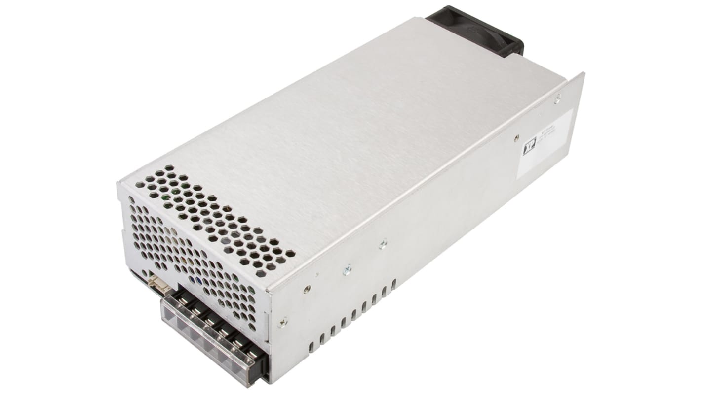 XP Power Switching Power Supply, HHP650PS24, 24V dc, 32.5A, 657W, 1 Output, 85 → 305V ac Input Voltage