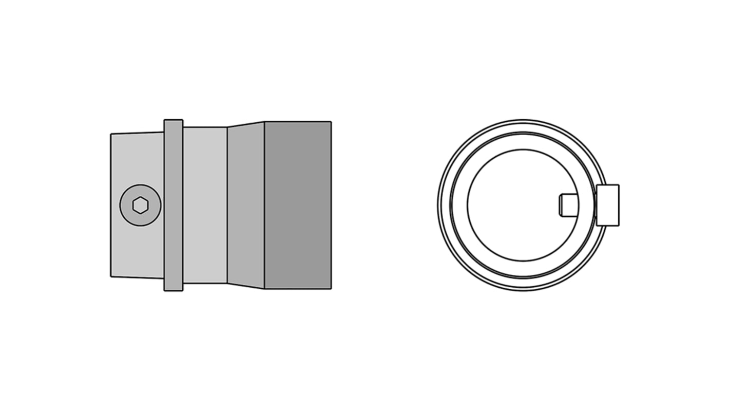 Adaptateur de buse Weller TNA pour Stations à air chaud WTHA1