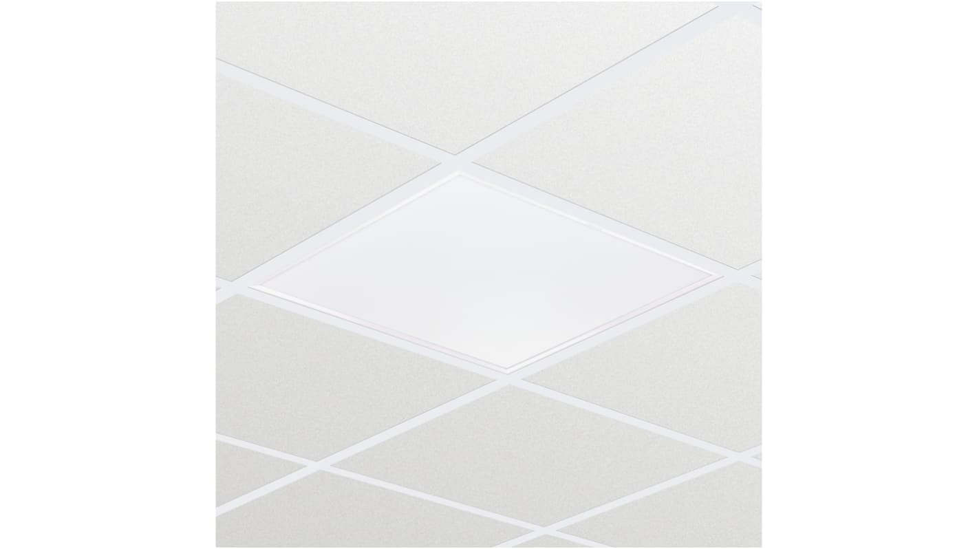 Philips Lighting 41 W LED Ceiling Light, 240 V Square LED Panel, 1 Lamp, 597 mm Long, IP20