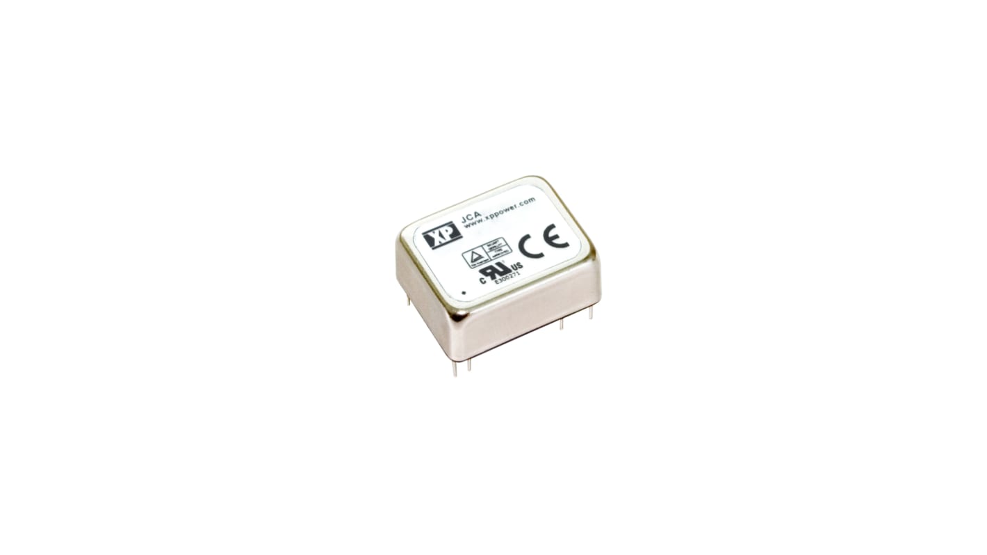 XP Power DC-DCコンバータ Vout：±5V dc 4.5 → 9 V dc, 6W, JCA0605D01