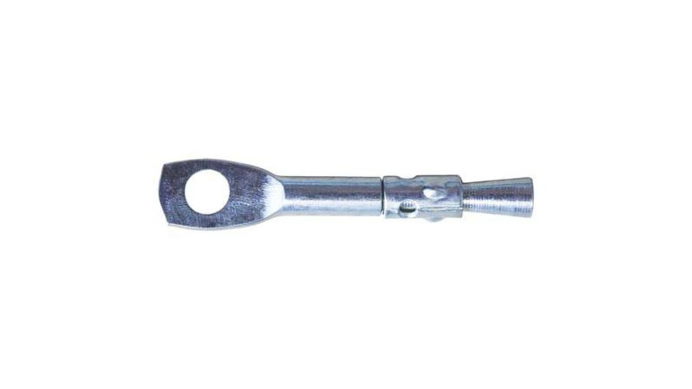 DeWALT Muranker, Forzinket stål, Ekspansionsanker - øje bolt, huldia.: 6mm, L: 55mm, DFM1210600