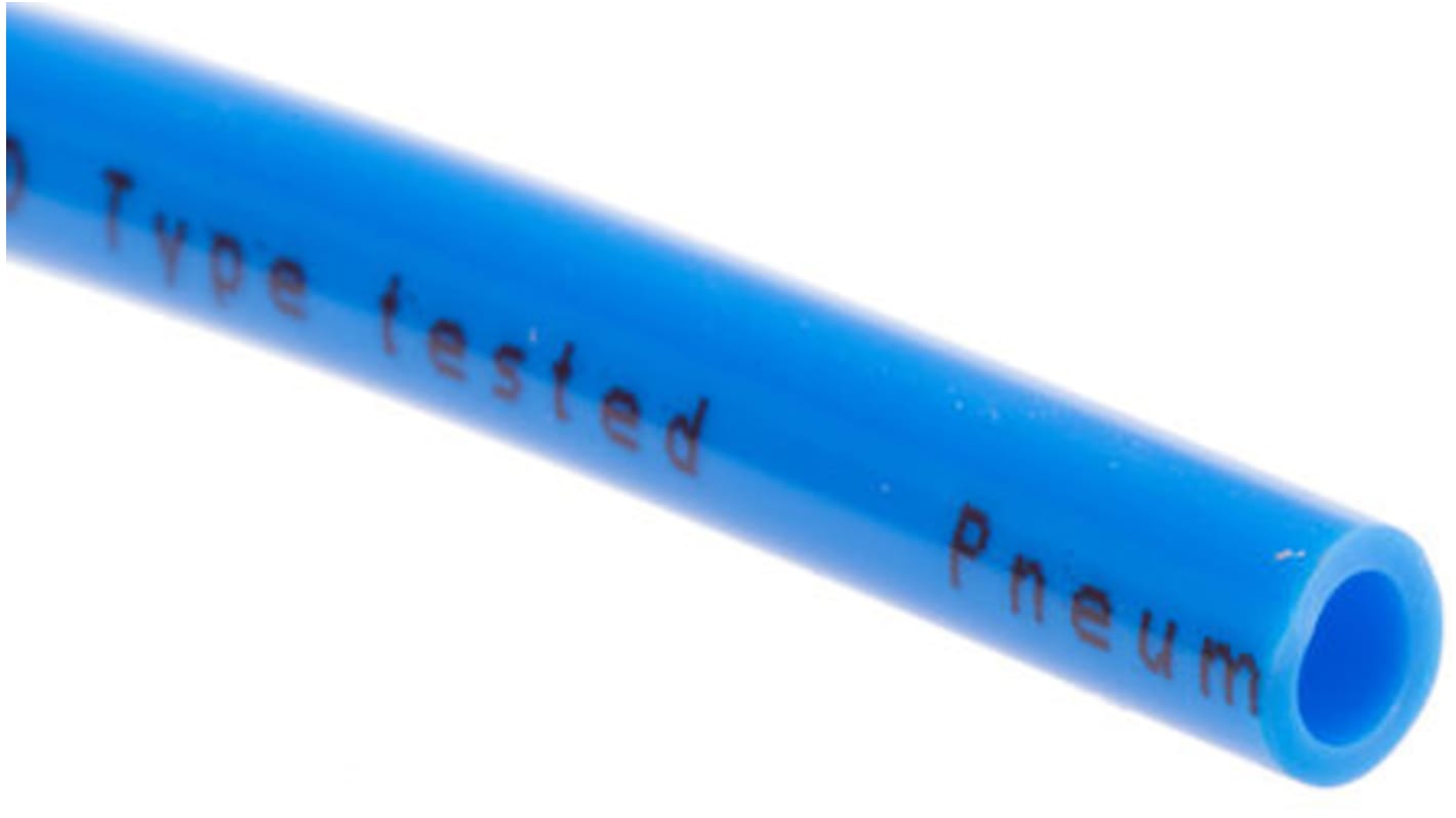 Festo Compressed Air Pipe Blue Polyurethane 12mm x 50m PUN Series, 159670