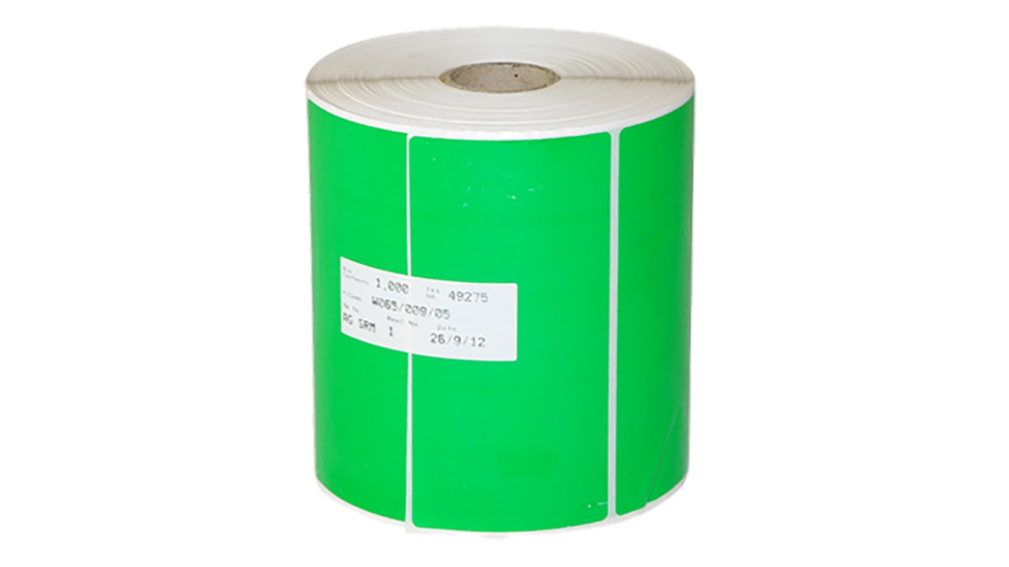 Seaward 312A966 PAT Testing Label, For Use With Desk Test n Tag Printers