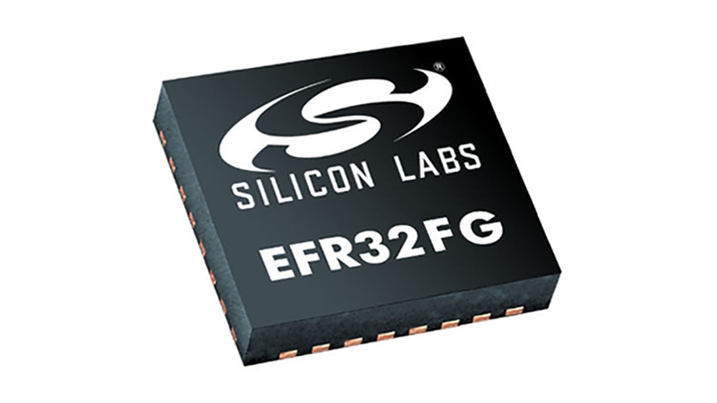 Silicon Labs EFR32FG1V131F256GM32C0 RF Transceiver, 32Pin QFN RS