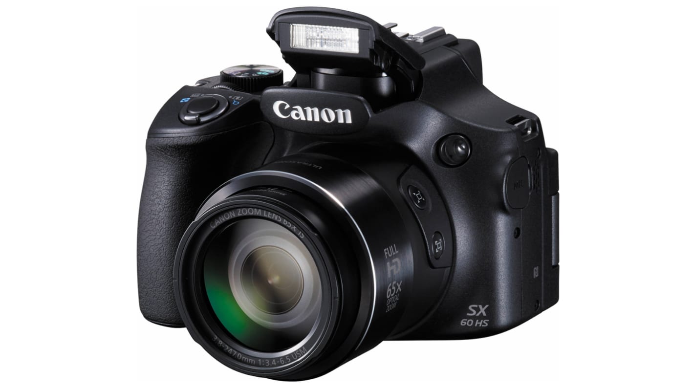 Canon PowerShot SX60 HS 16.1MP Bridge Digital Camera