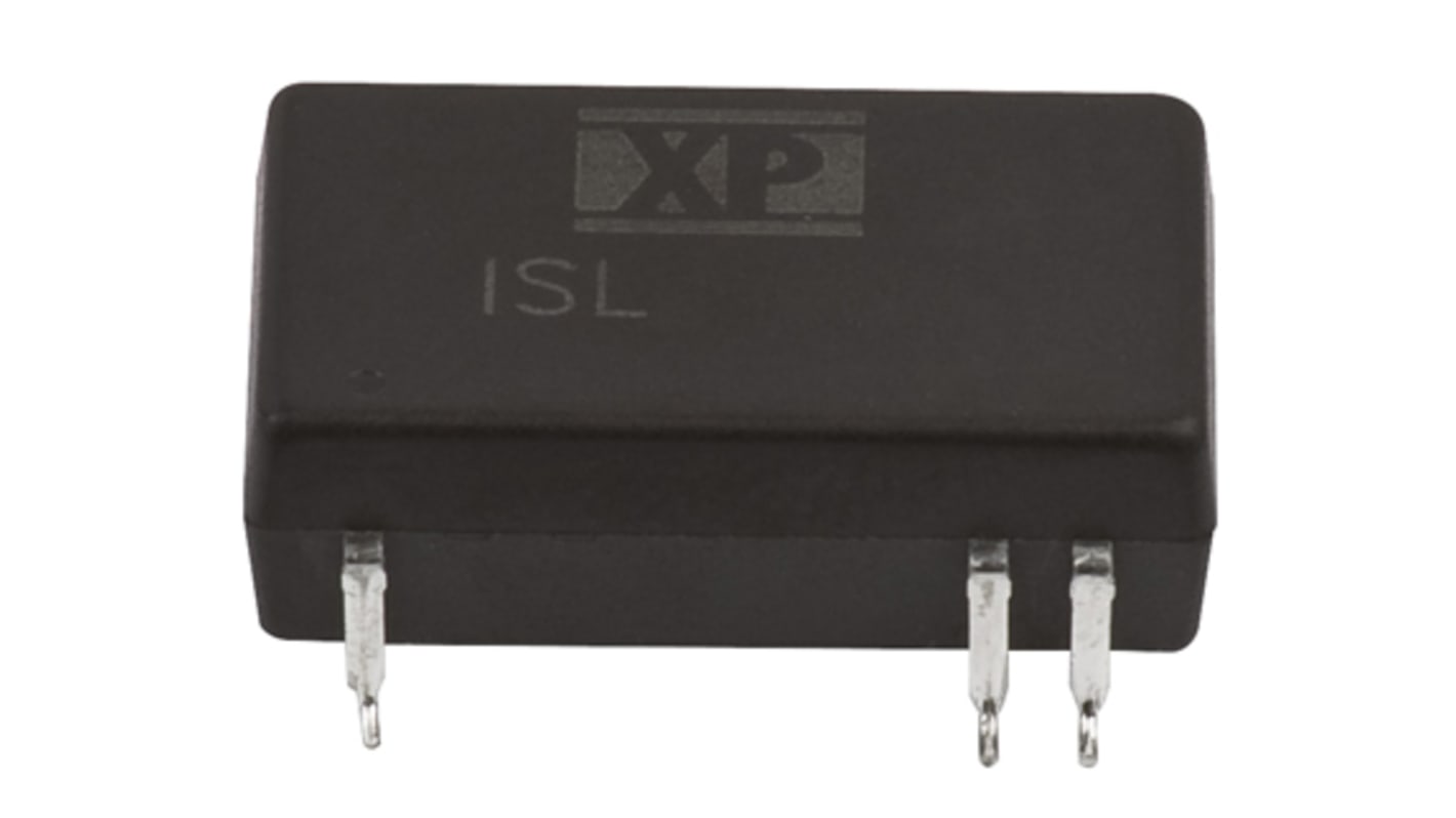 XP Power 絶縁DC-DCコンバータ Vout：12V dc 9 → 36 V dc, 1.5W, ISL2412A