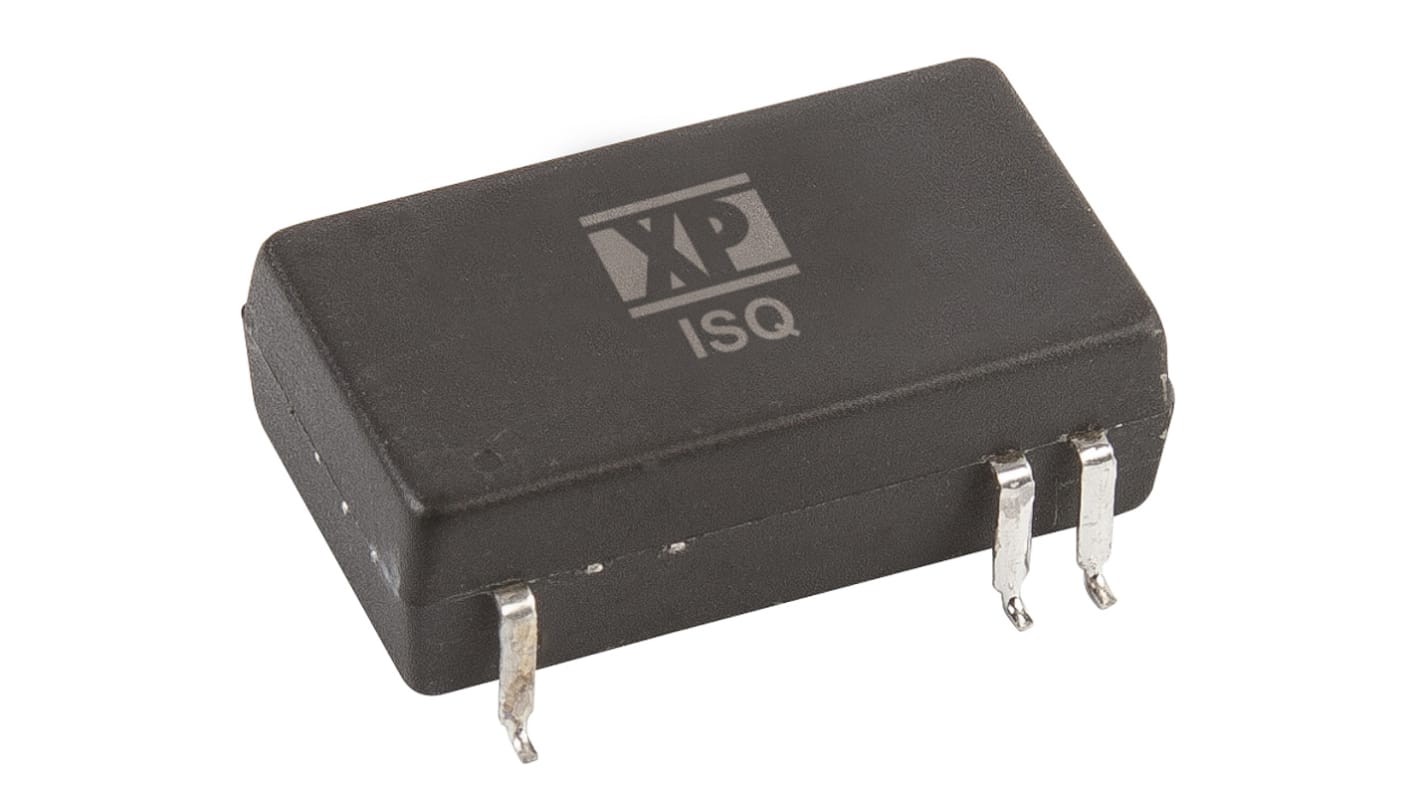 XP Power ISQ DC-DC Converter, 5V dc/ 400mA Output, 21.6 → 26.4 V dc Input, 2W, Surface Mount, +85°C Max Temp