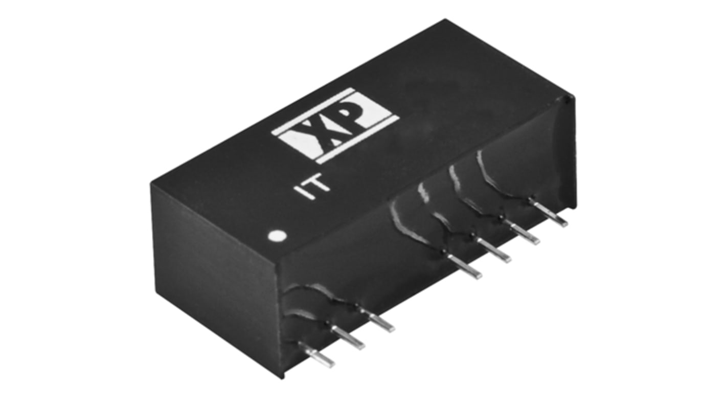 XP Power DC-DCコンバータ Vout：3.3V dc 9 → 36 V dc, 3W, IT2403SA