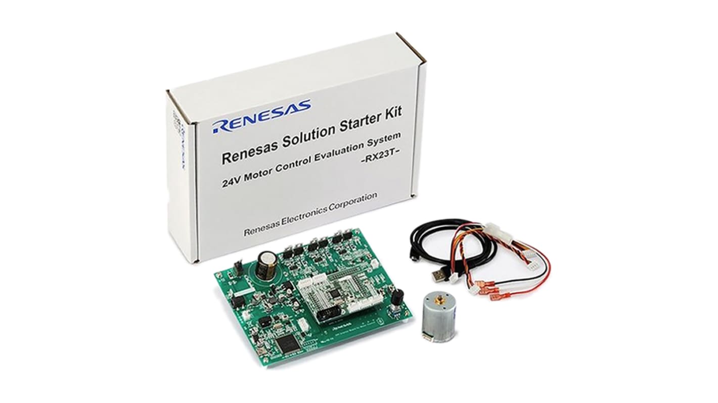 Renesas Electronics RX23T 24V Motor Control Evaluation System