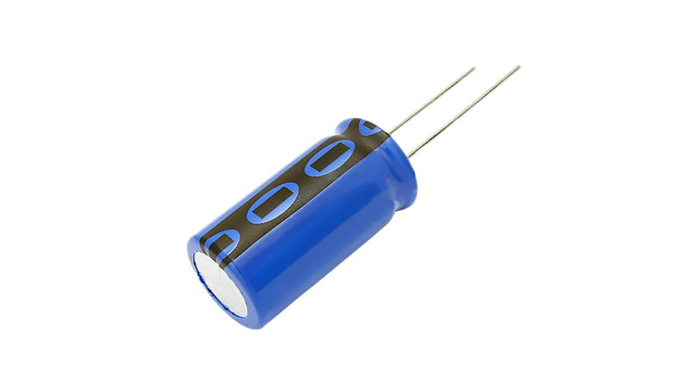 Vishay 1500μF Electrolytic Capacitor 25V dc, Through Hole - MAL216056152E3