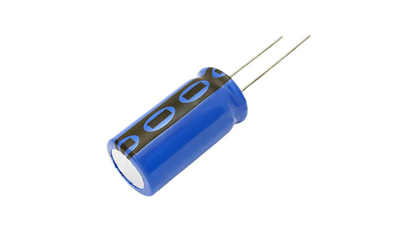 Vishay 680μF Aluminium Electrolytic Capacitor 50V dc, Radial, Through Hole - MAL216051681E3