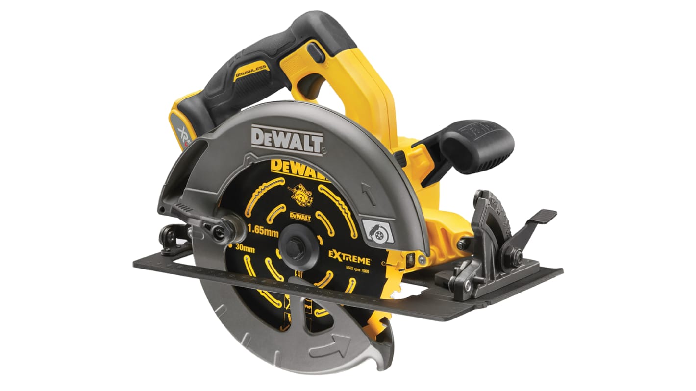 DeWALT Ledningsfri rundsav, Li-Ion 54V, 5800o/min, 67 mm skæredybde, FLEXVOLT