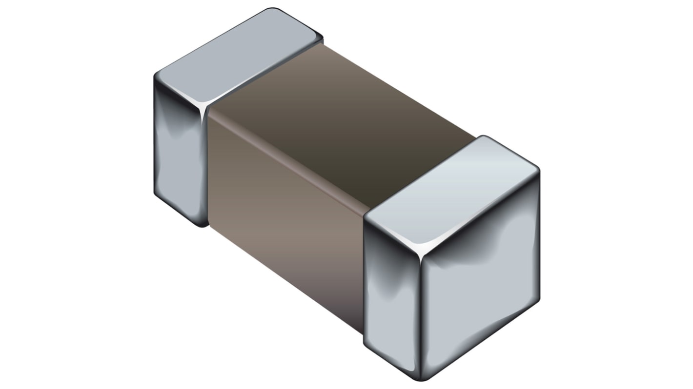 Inductance CMS multicouche 10 μH, 15mA max , 201210, dimensions 2 x 1.25 x 1.25mm, Blindé, série CV201210