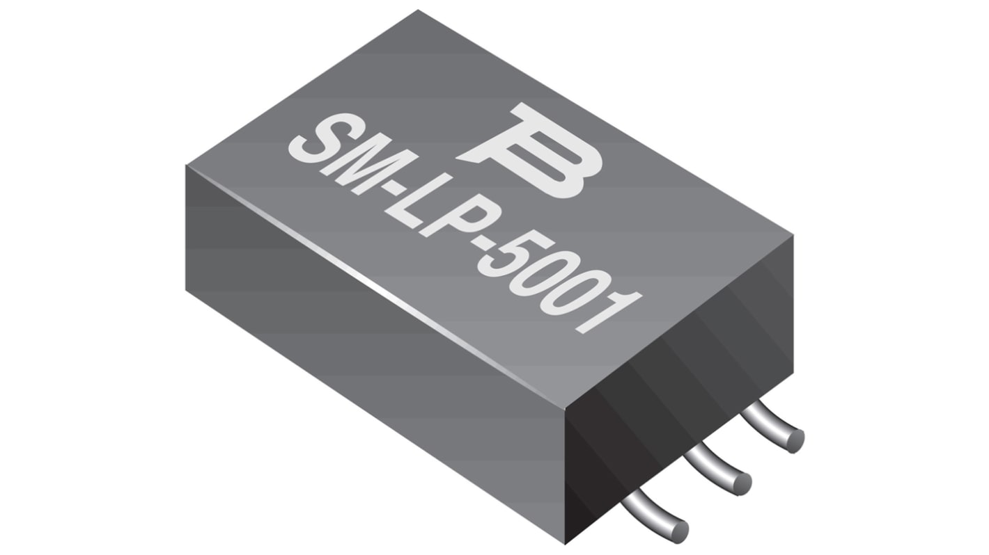 Transformator audio, SMD, 600Ω, 200 Hz → 4 kHz, 1:1, Bourns