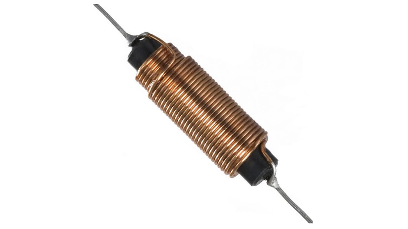 Bourns, 5200 Fixed Inductor with a Ferrite Core, 1 mH Wire-Wound 1.1A Idc