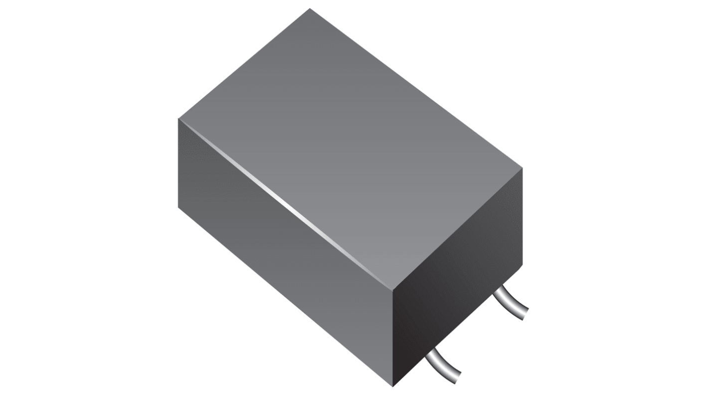 Inductores de modo común Bourns, 0.32Ω, 6 x 3.3 x 3.3mm, 1,4 Ω, 200 mA Montaje en Superficie, -40°C → +125°C.