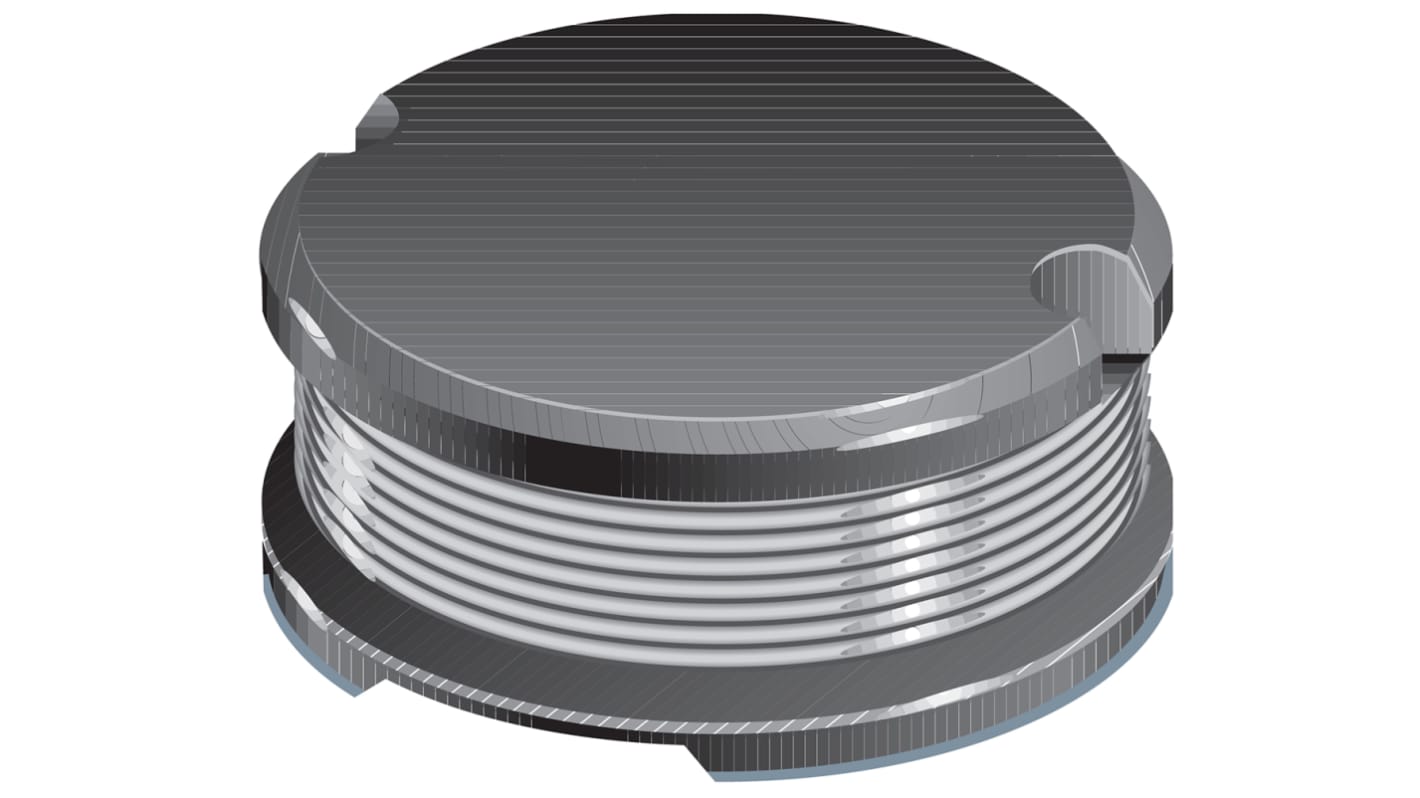 Bourns, SDR1307, 1307 Wire-wound SMD Inductor with a Ferrite DR Core, 330 μH Wire-Wound 1.1A Idc Q:15