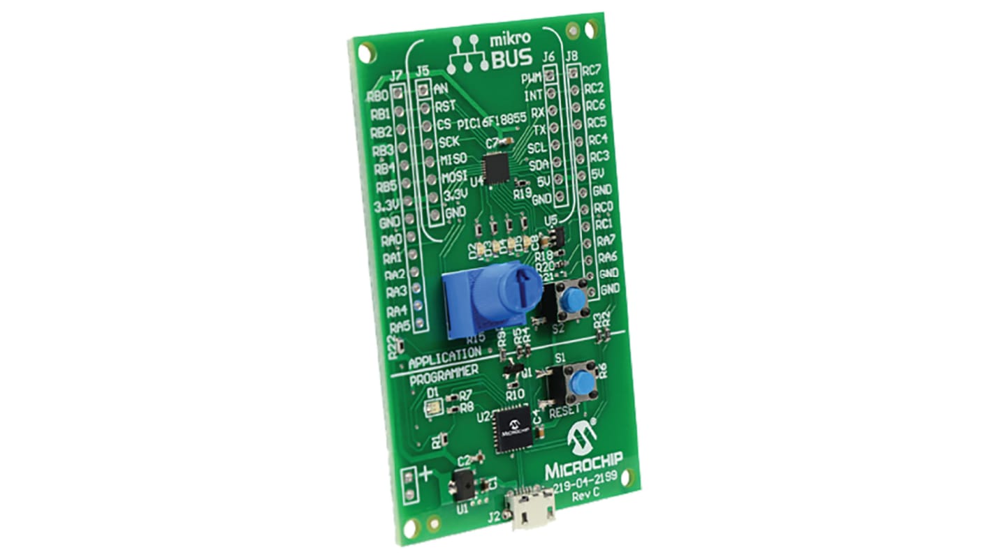 Microchip MPLAB Xpress MCU Development Board DM164140