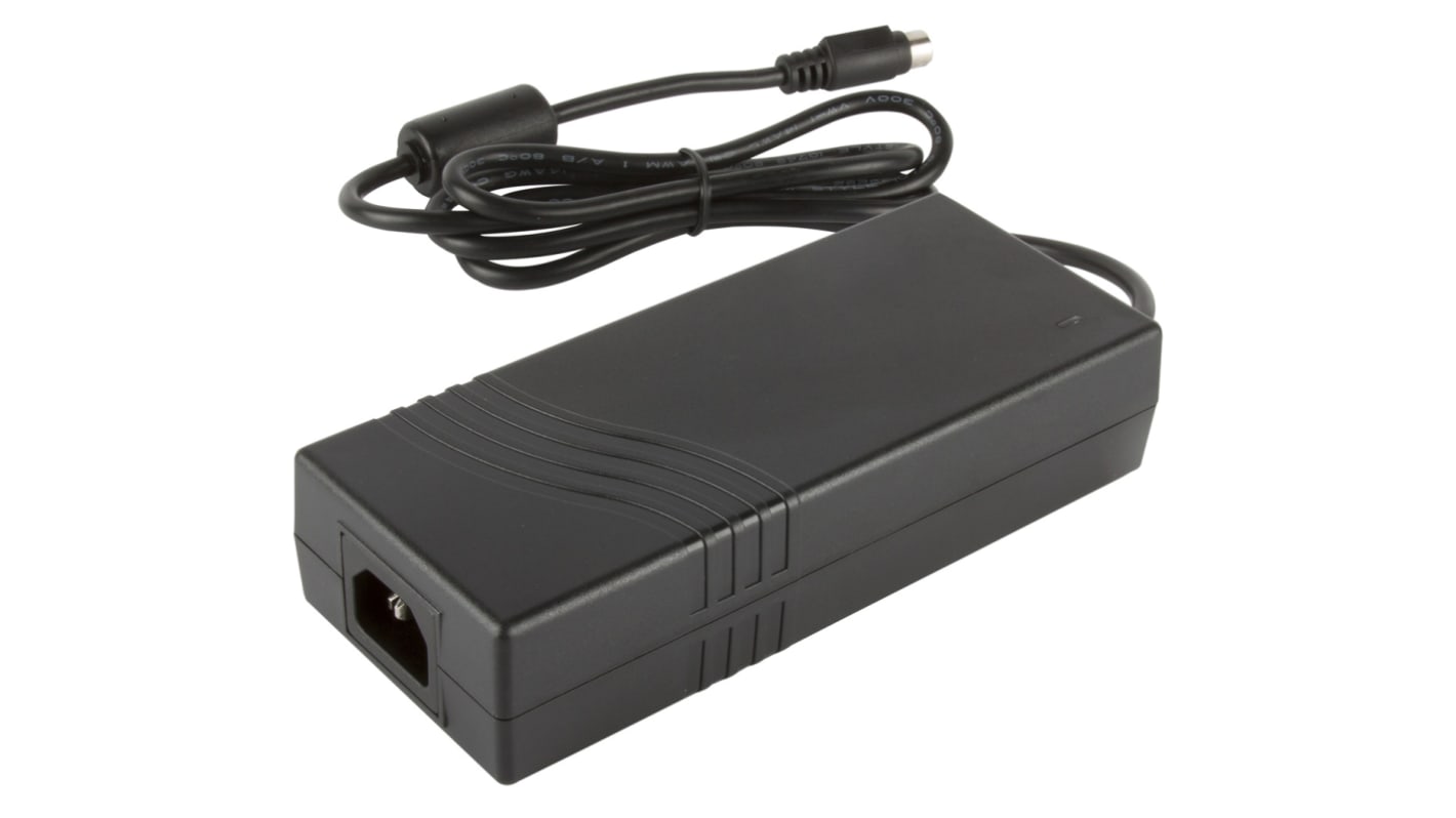 XP Power 120W Power Brick AC/DC Adapter 19V dc Output, 6.32A Output