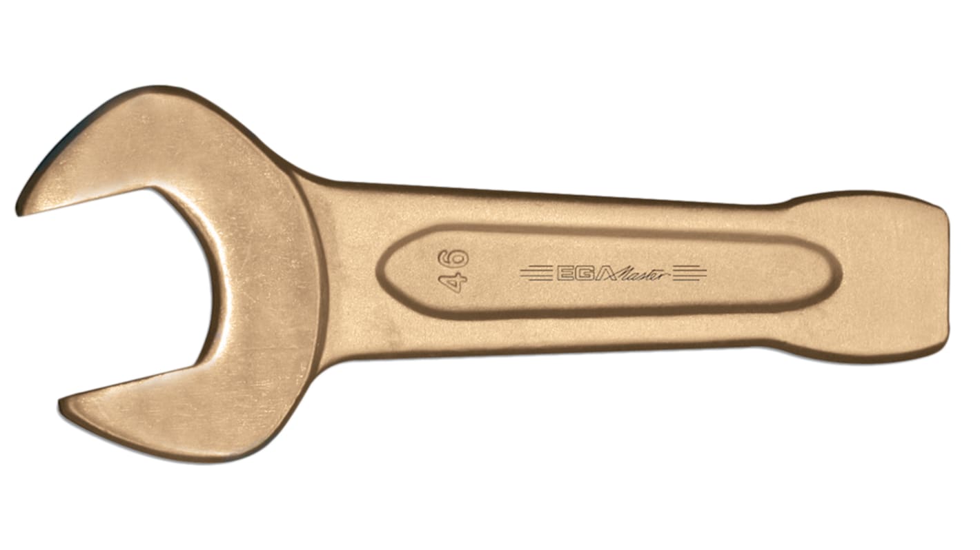 Ega-Master Open Ended Spanner, 33mm, Metric, 190 mm Overall