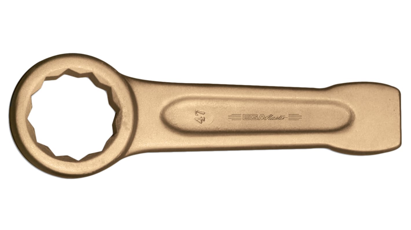 Ega-Master Slogging Spanner, 22mm, Metric, 165 mm Overall