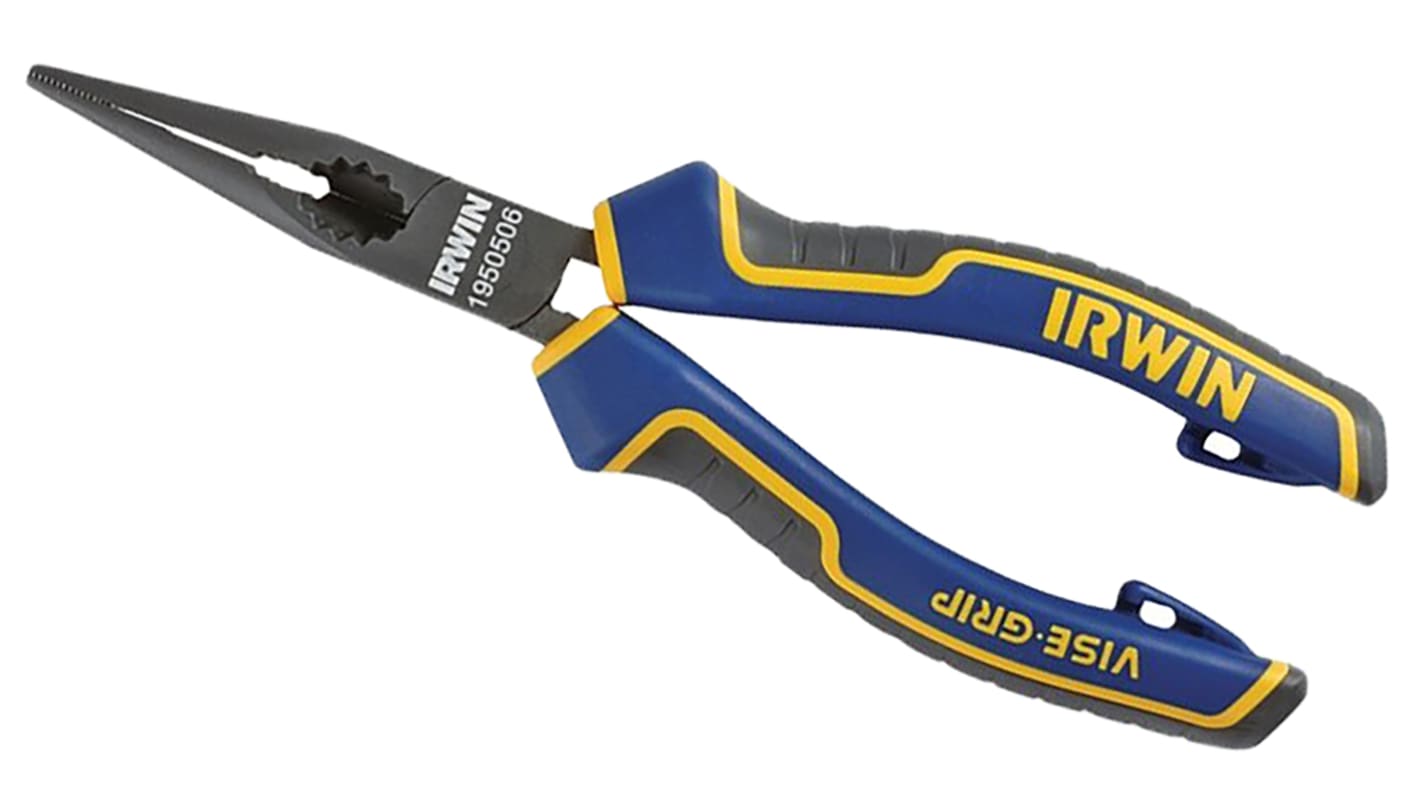 Irwin Pliers, 150 mm Overall, Straight Tip, 2in Jaw