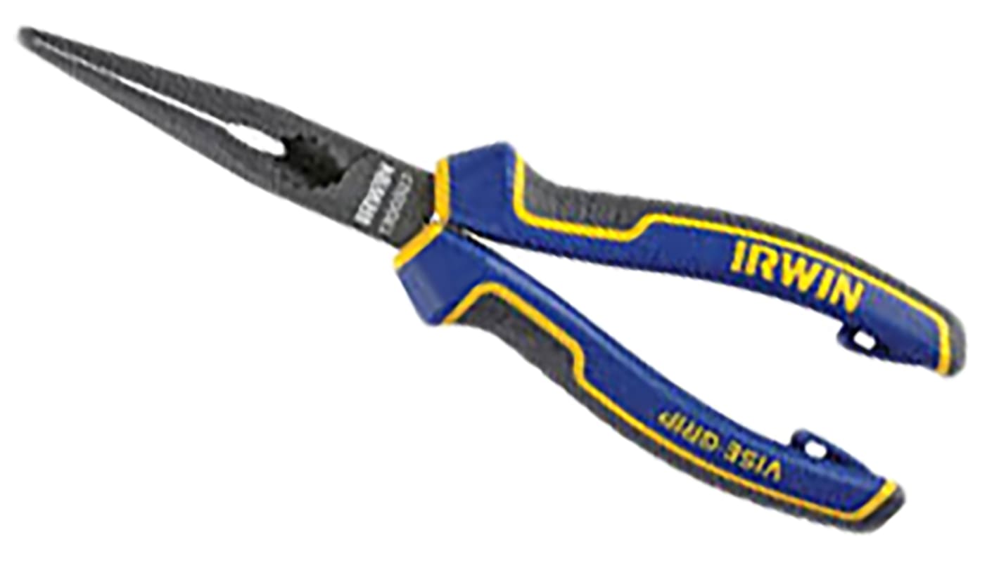 Irwin Pliers, 200 mm Overall, Straight Tip, 50mm Jaw