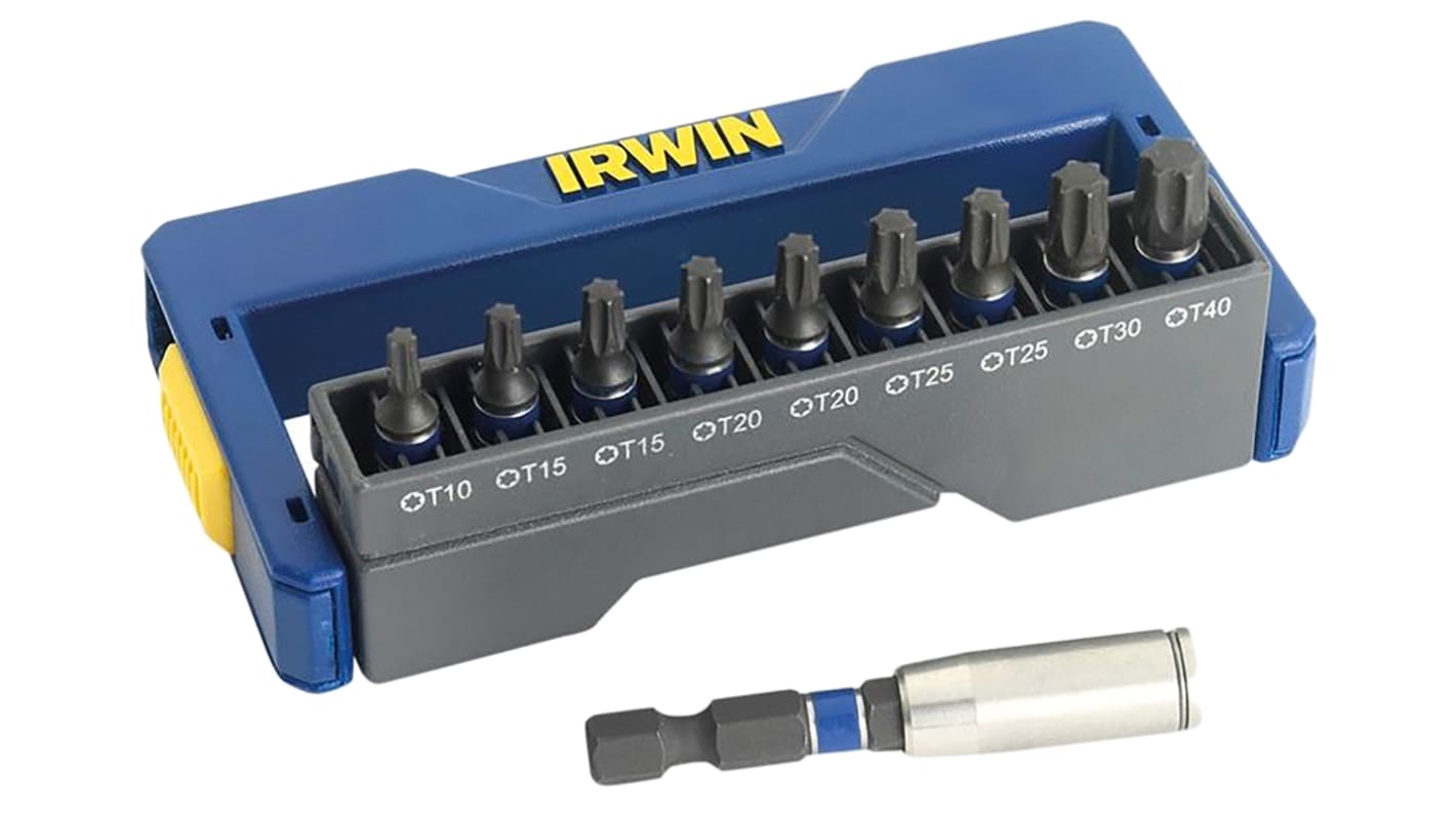 Irwin Impact Bit Set 10 Pieces, Torx