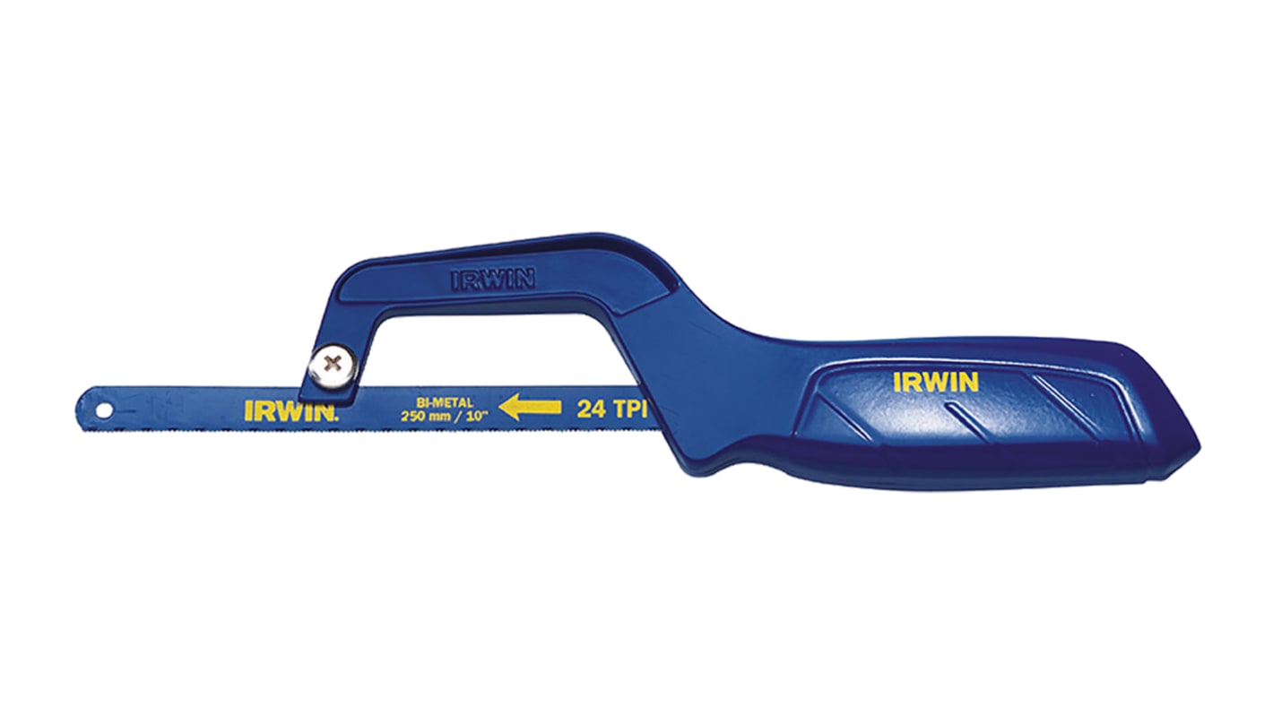 Irwin Bügelsäge 250 mm Klinge aus Bi-Metall, 24 Zähne/Zoll